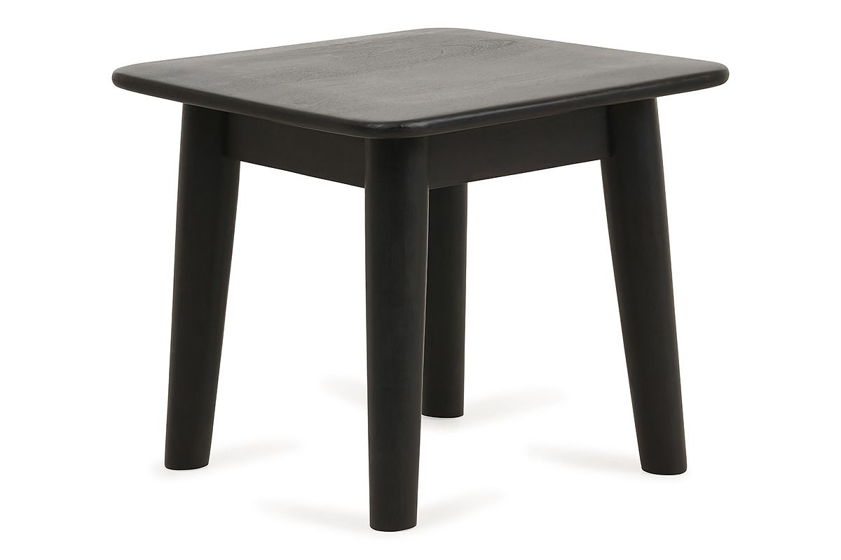Holland Black Side Table