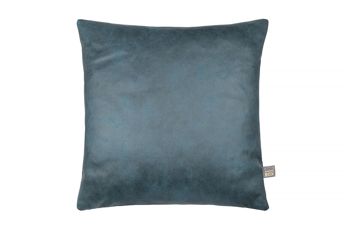 Hollis Cushion Petrol 43x43cm