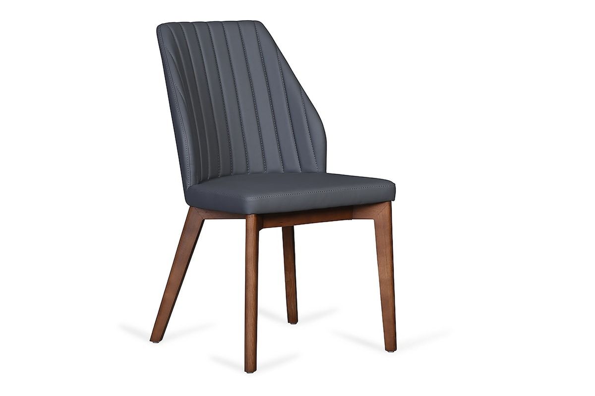 Huller Dark Grey Dining Chair