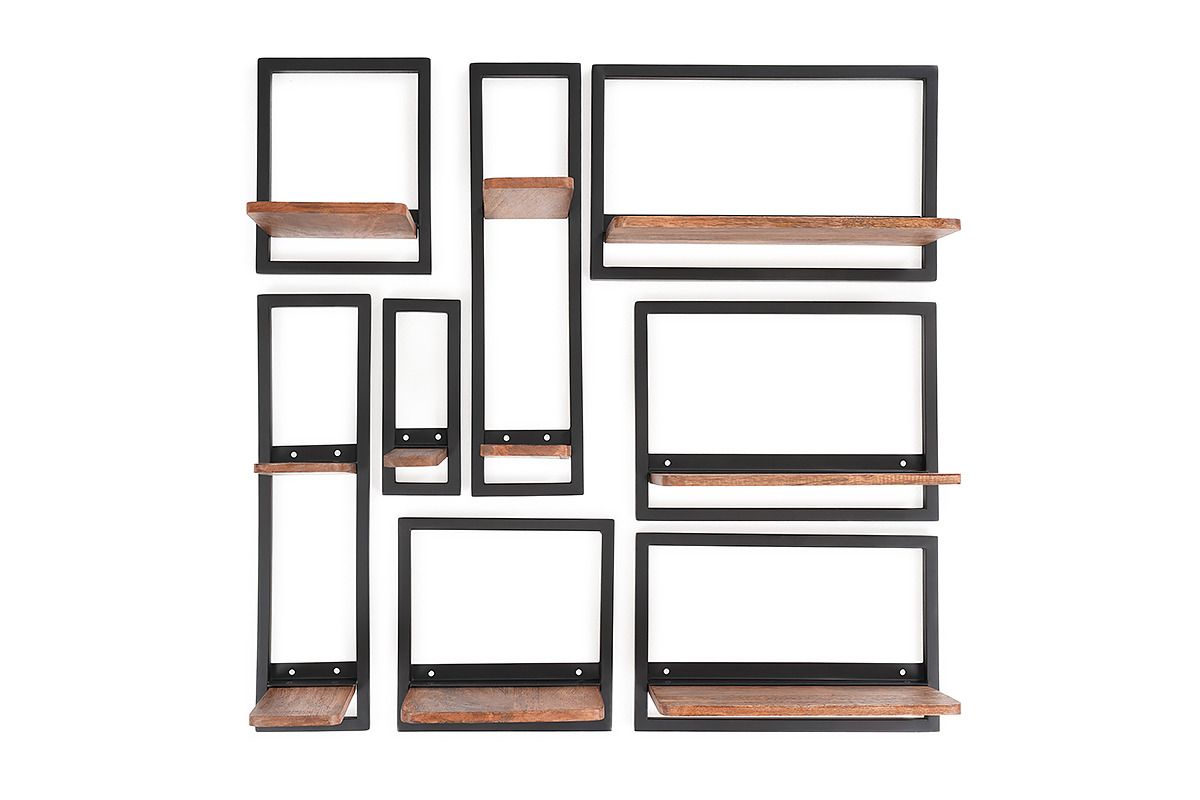 Industrial Wall Shelf