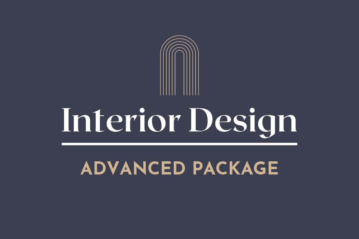 Interior Design Service Advanced Package