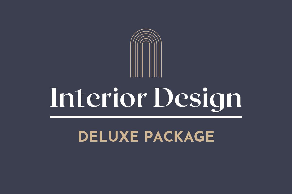 Interior Design Service Deluxe Package