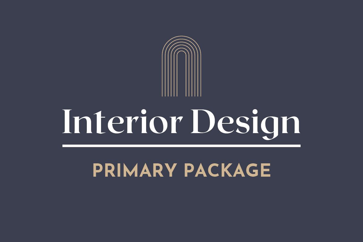Interior Design Service Primary Package
