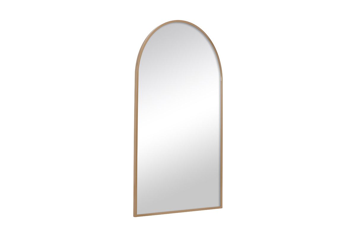 Jennifer Arched xl Mirror Brass 179 x 110cm