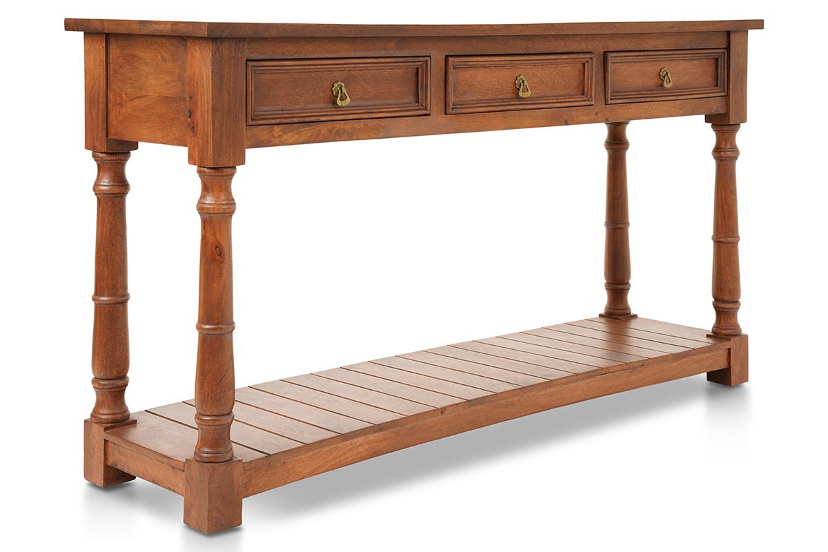 Jessie 3 Drawer Console Table