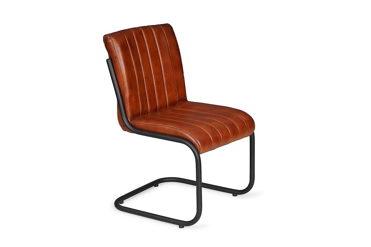 Kansas Dining Chair With Black Legs