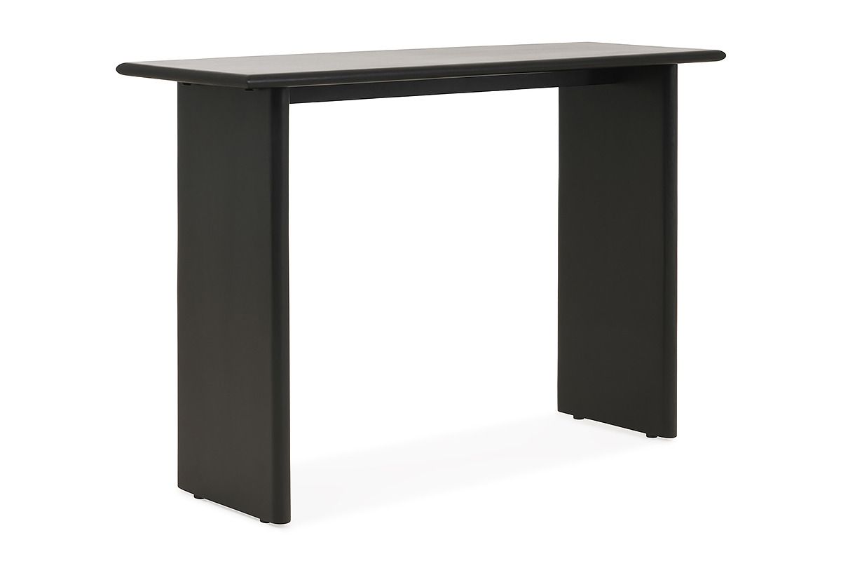 Karma Black Console Table