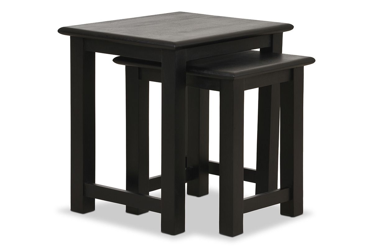 Karma Black Nest Of Tables