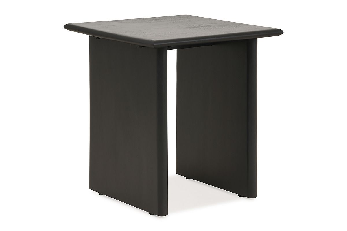 Karma Black Side Table