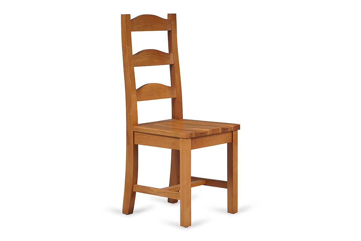 Kingston Oak Dining Chair Ladder Back