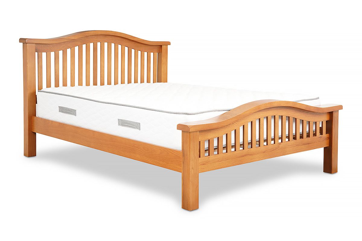 Kingston Oak Double 4ft Bed Frame