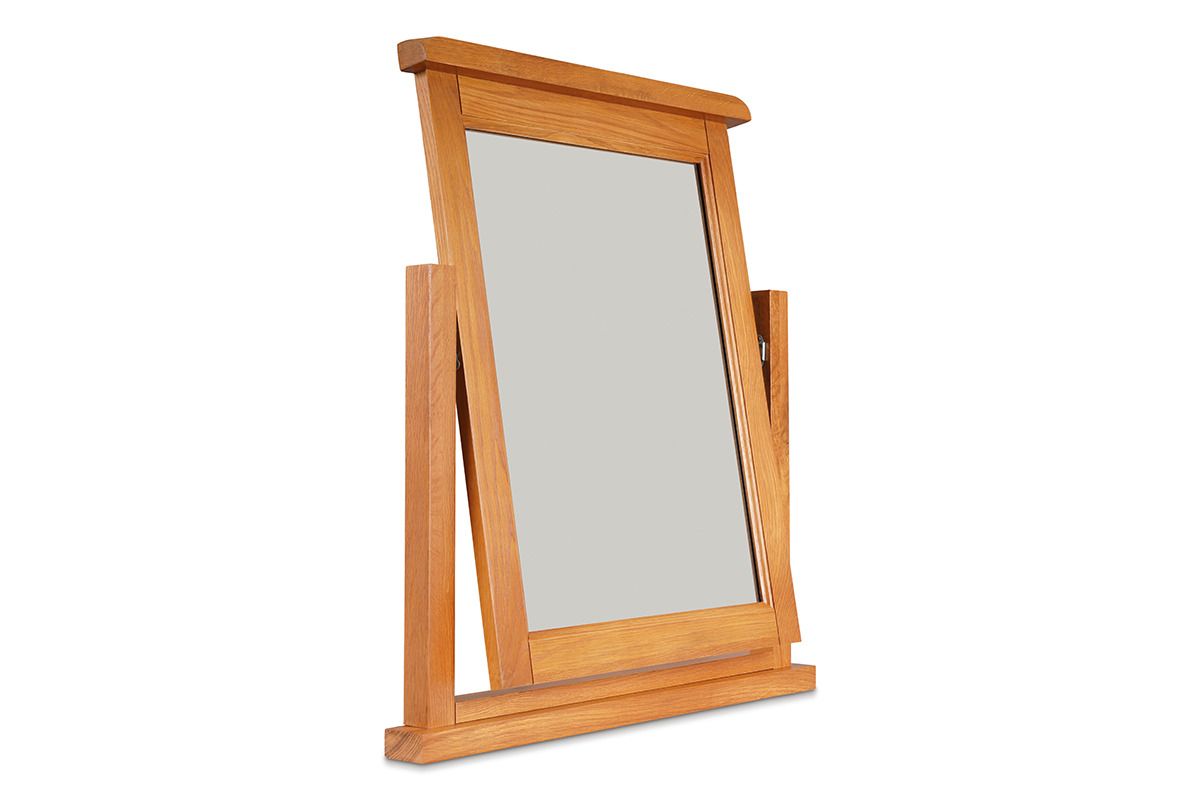 Kingston Oak Dressing Mirror