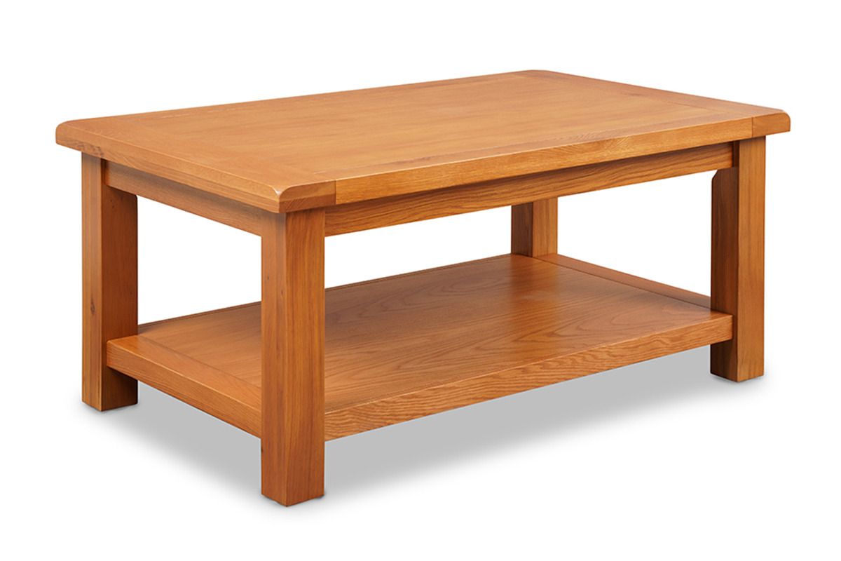 Kingston Oak Large Coffee Table
