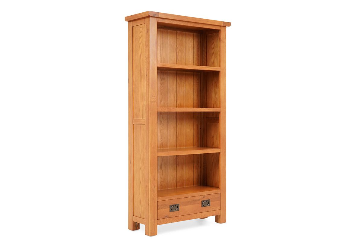 Kingston Oak Tall Bookcase