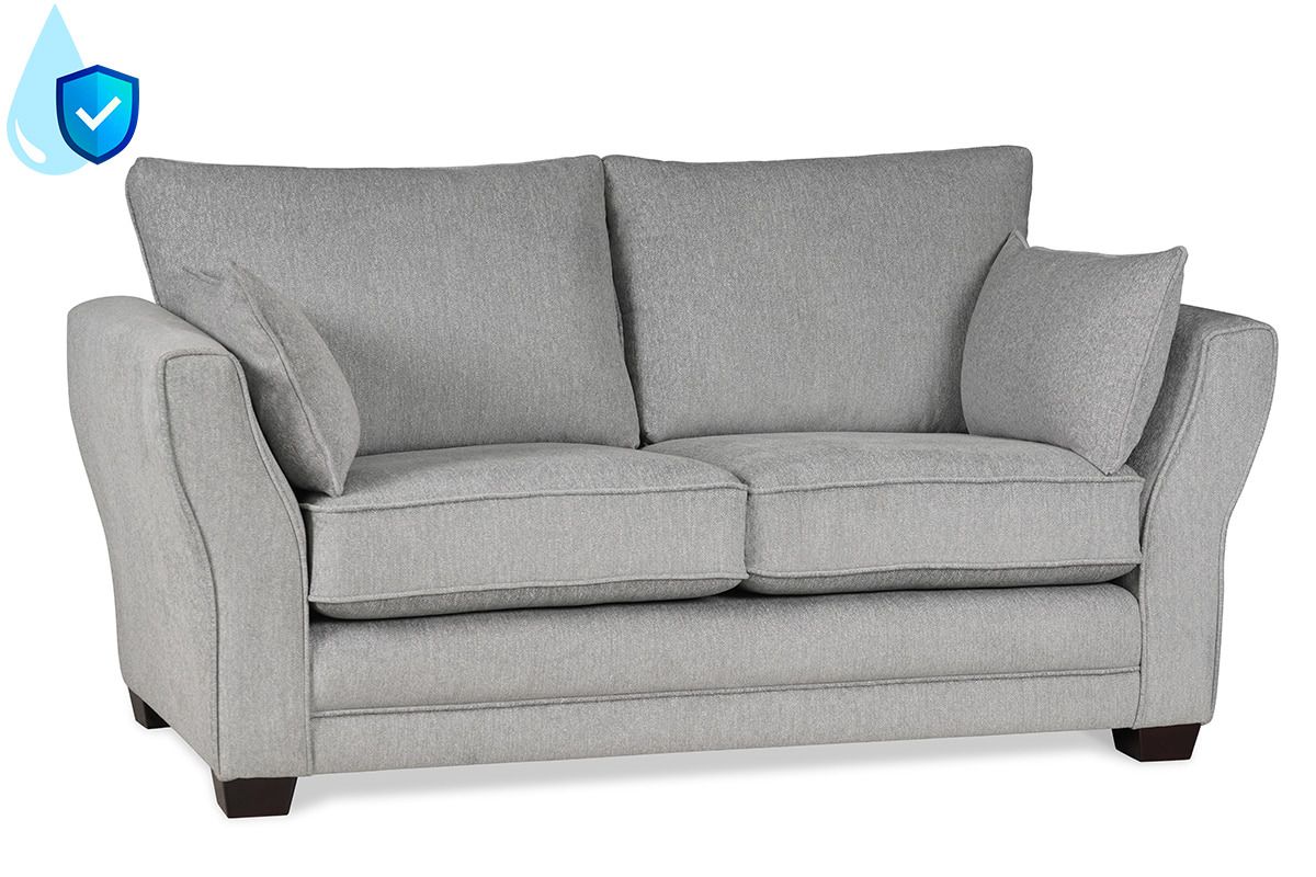 Kinsale Grey Fabric 2 Seater Sofa
