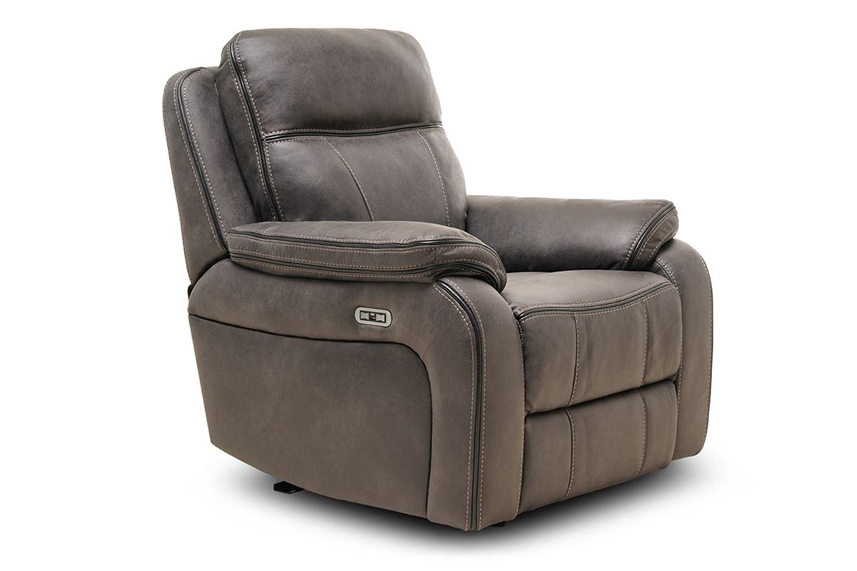 Lansdowne Electric Recliner Armchair With Head Tilt