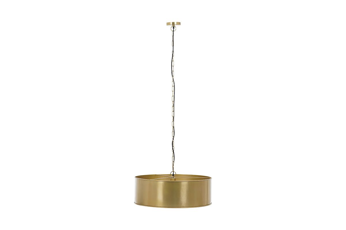 Large Gold Pendant 59cm
