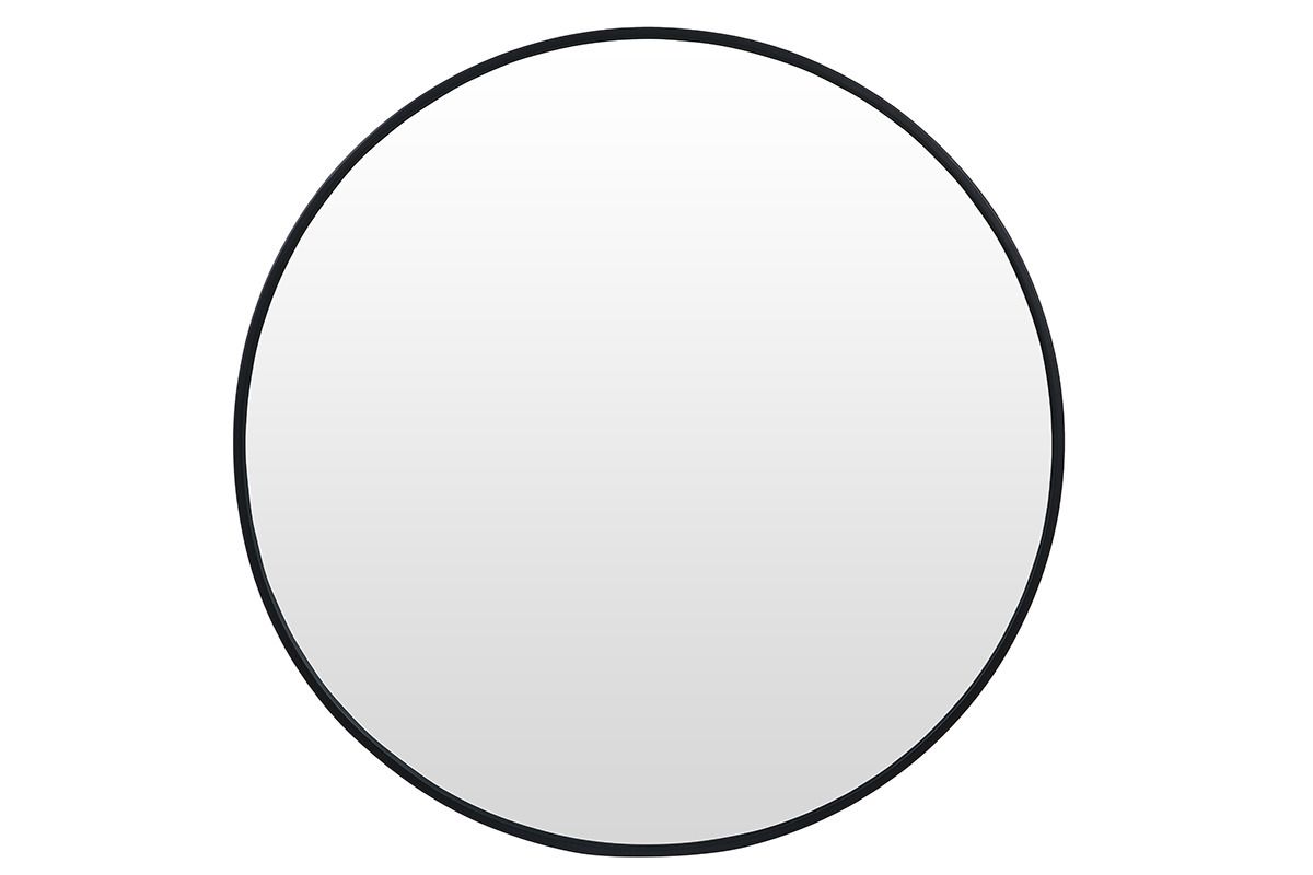 Laura Mirror Large Black 110cm
