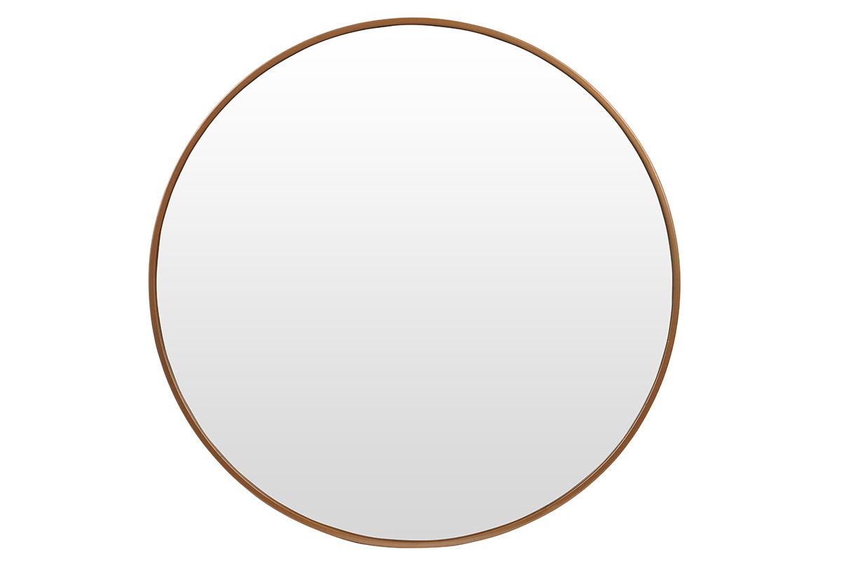 Laura Mirror Large Brass 110cm