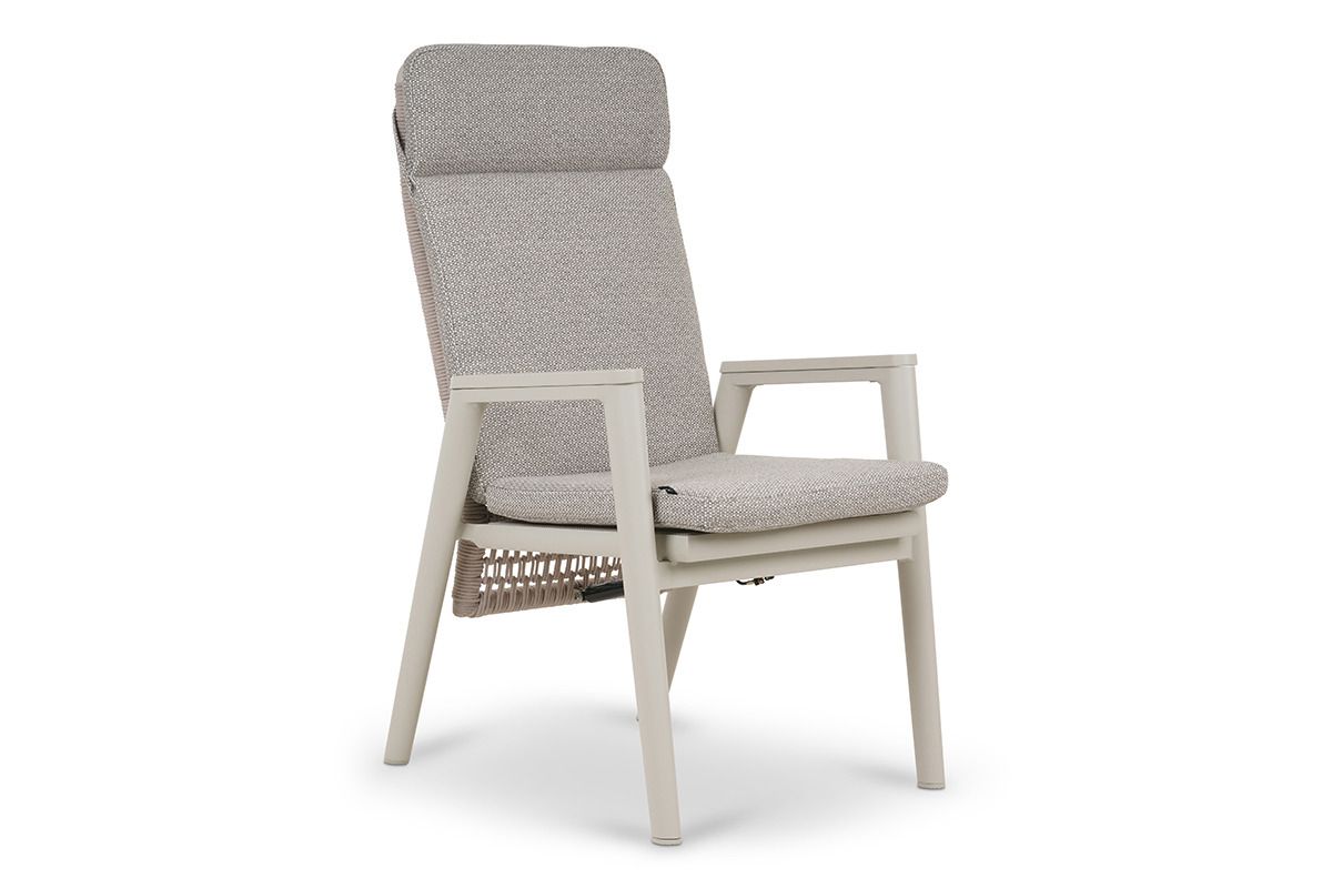 Lazio Reclining Outdoor Dining Chair