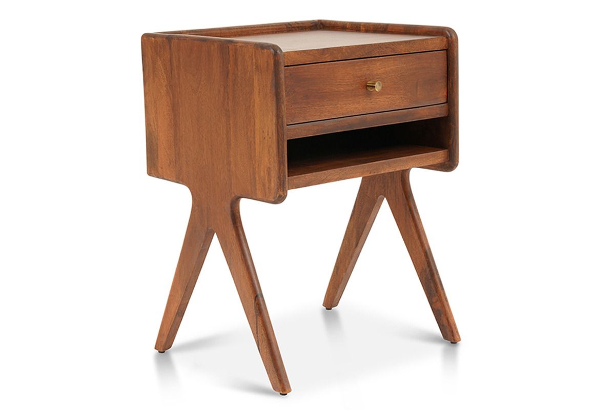 Leo 1 Drawer Side Table