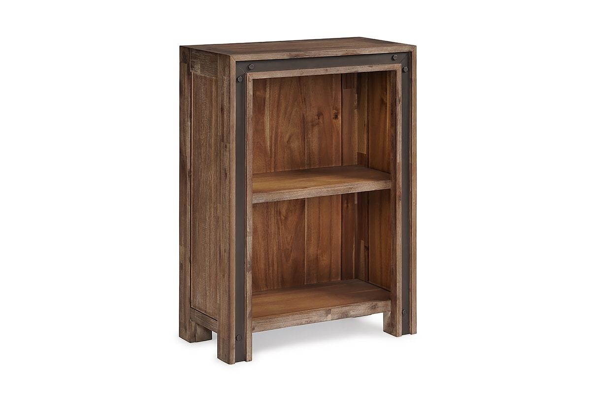 Lex Brown Low Bookcase