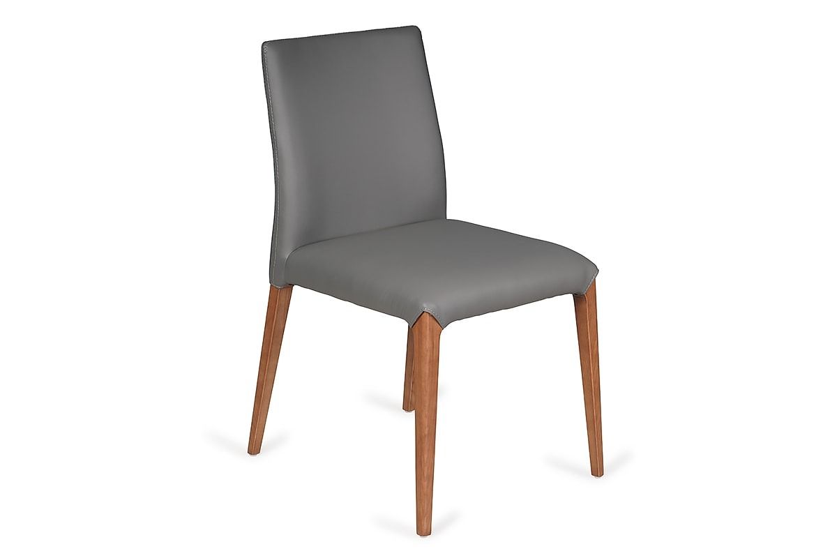 Liberty Grey Faux Leather Dining Chair