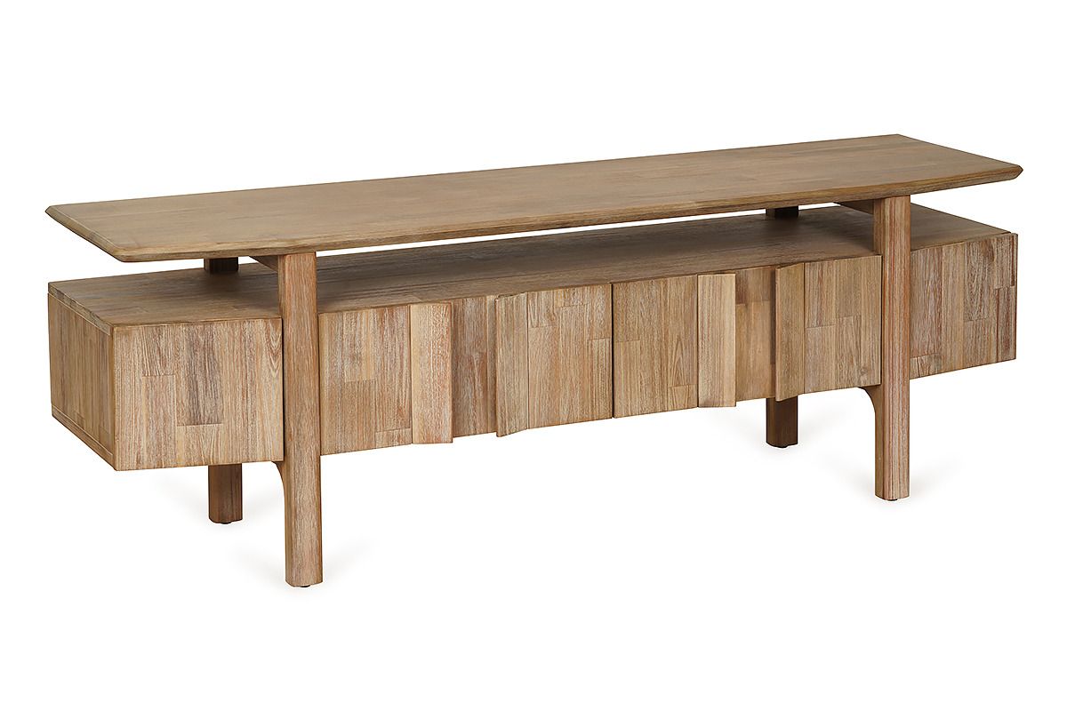 Lori 2 Drawers 2 Doors Tv Stand
