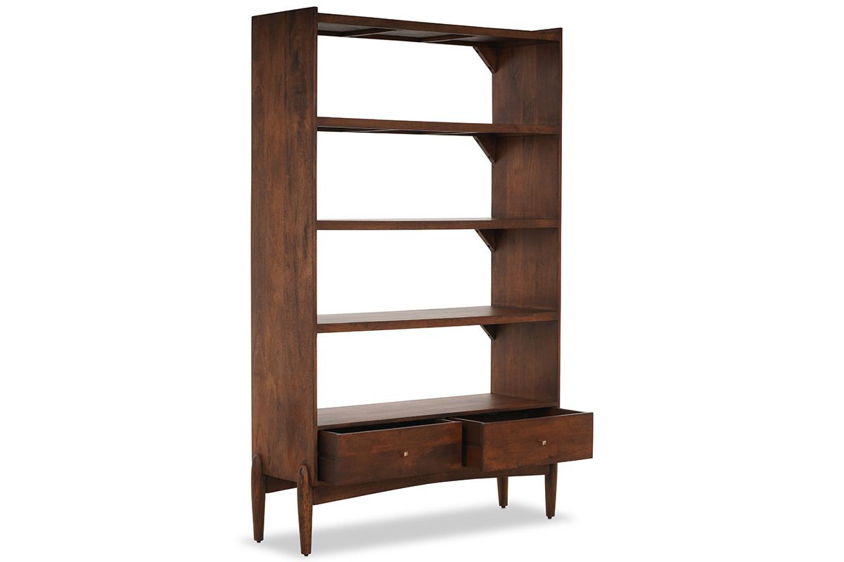 Luthor 2 Drawer 4 Shelf Display Unit