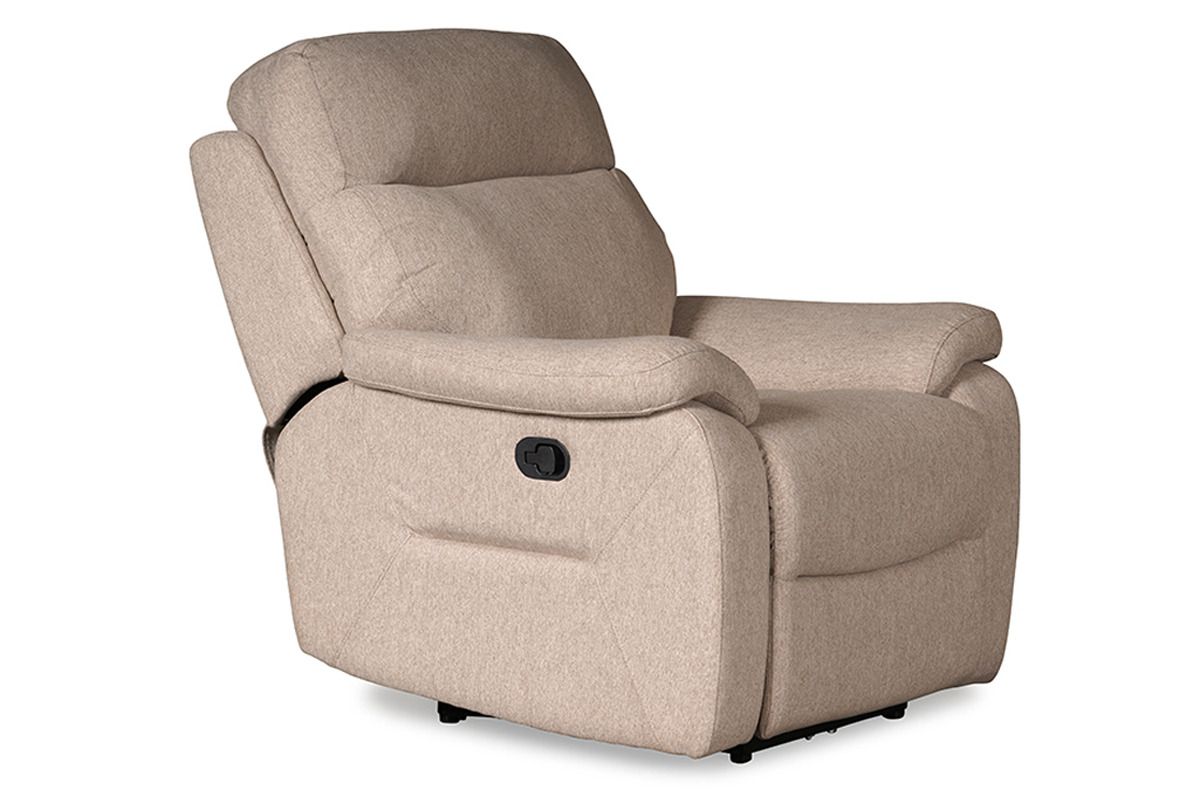Marlow Fabric Armchair Manual Recliner