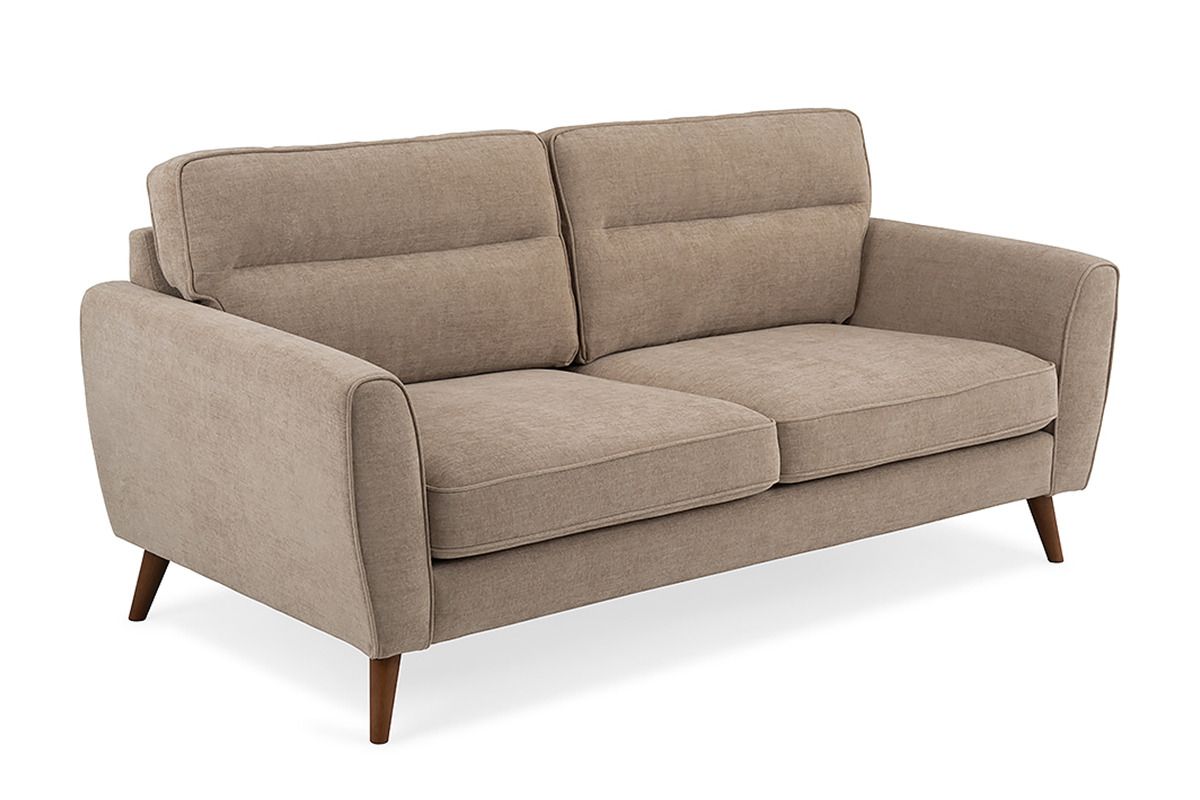 Milner Cream 3 Seater Sofa