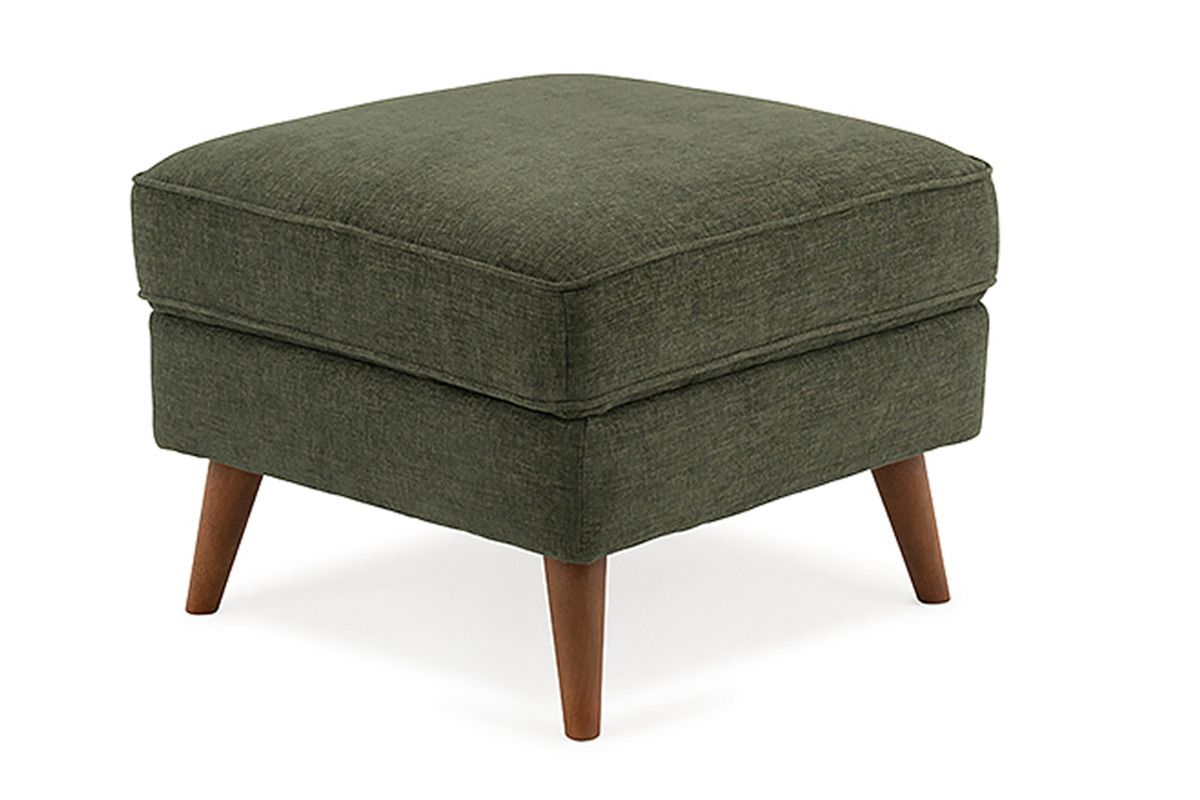 Milner Green Footstool