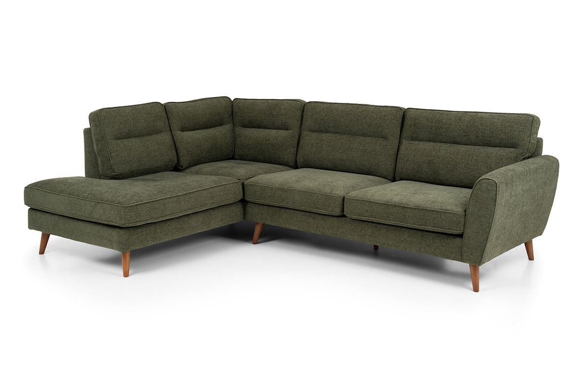 Milner Green Lhf Corner Sofa