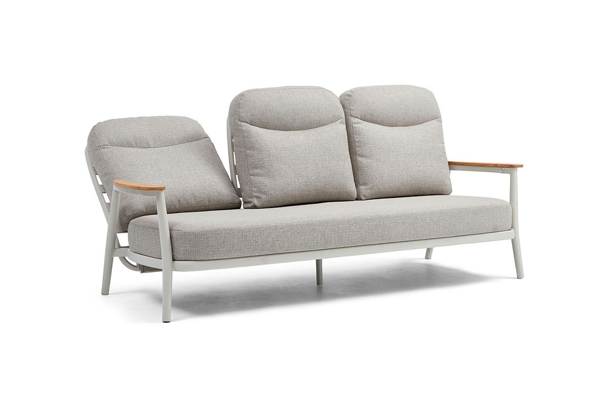 Modena 3 Seater Sofa With Armrest