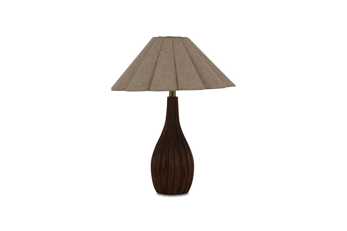 Monaco Scalloped Shade Table Lamp