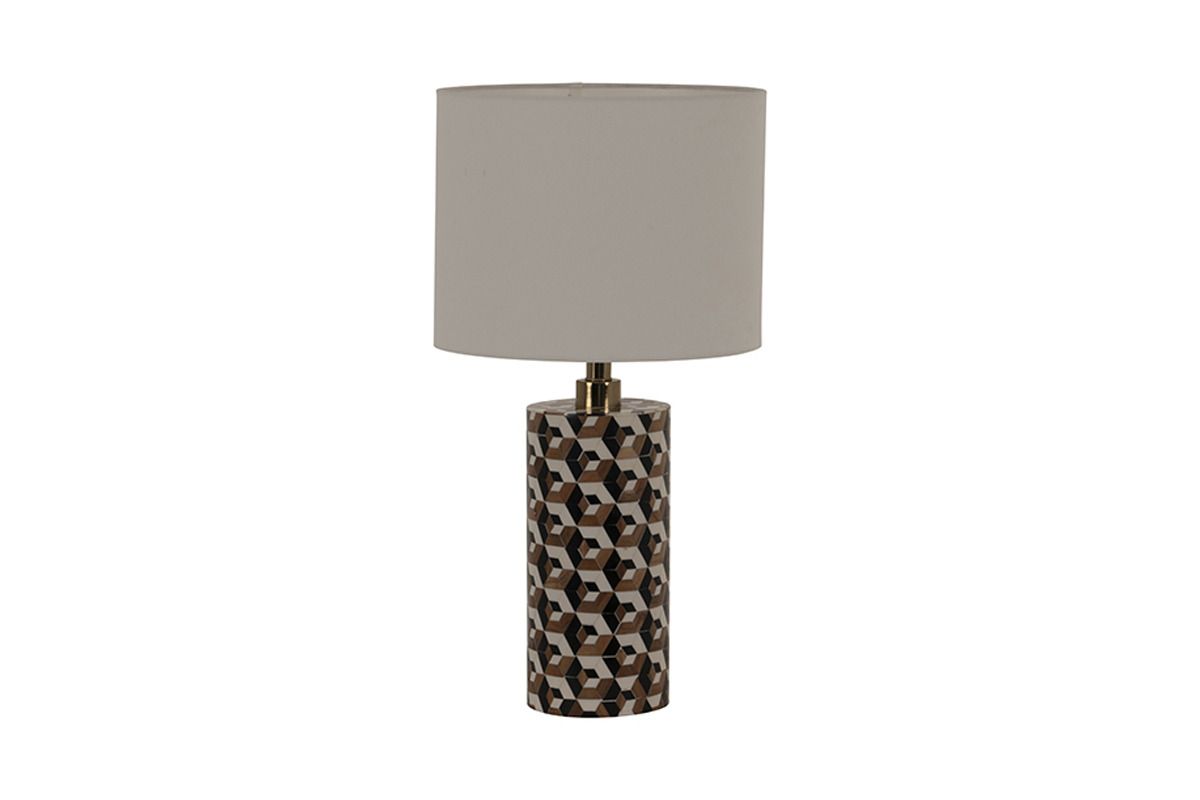 Morocco Pattern Table Lamp