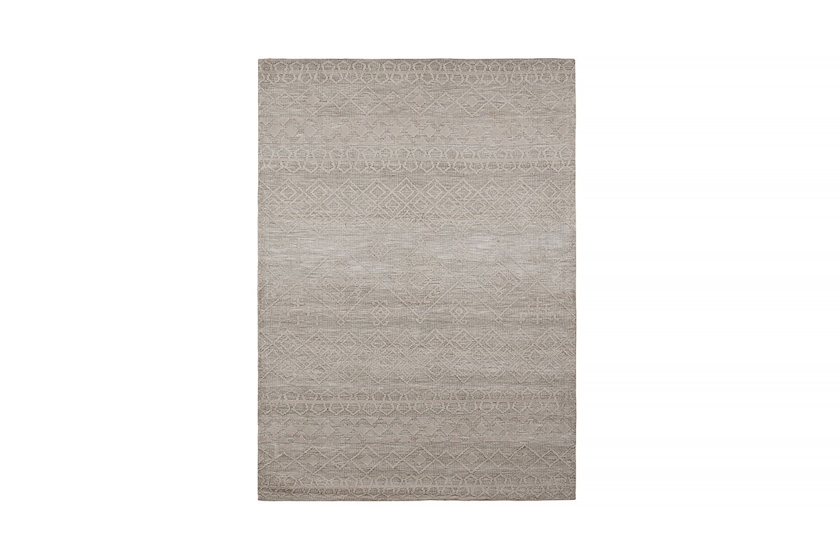 Mosaic Tile Rug Beige 200xm x300cm