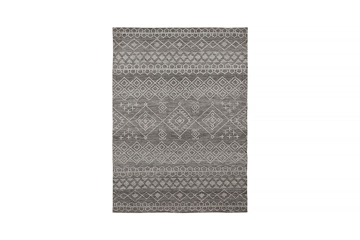 Mosaic Tile Rug Grey 160x230cm