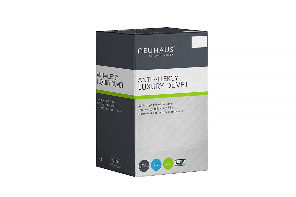 Neuhaus Anti Allergy Duvet 13_5Tog Single Bed