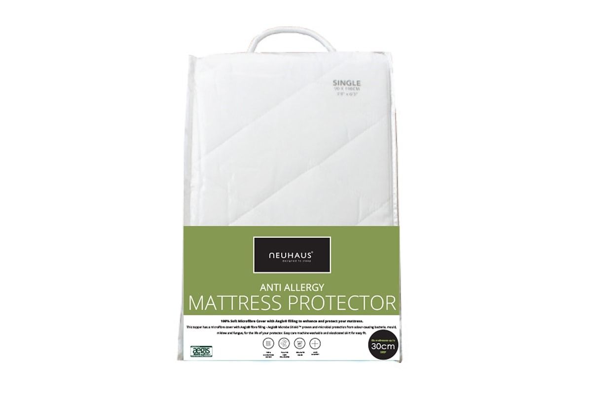 Neuhaus Anti Allergy Mattress Protector Single