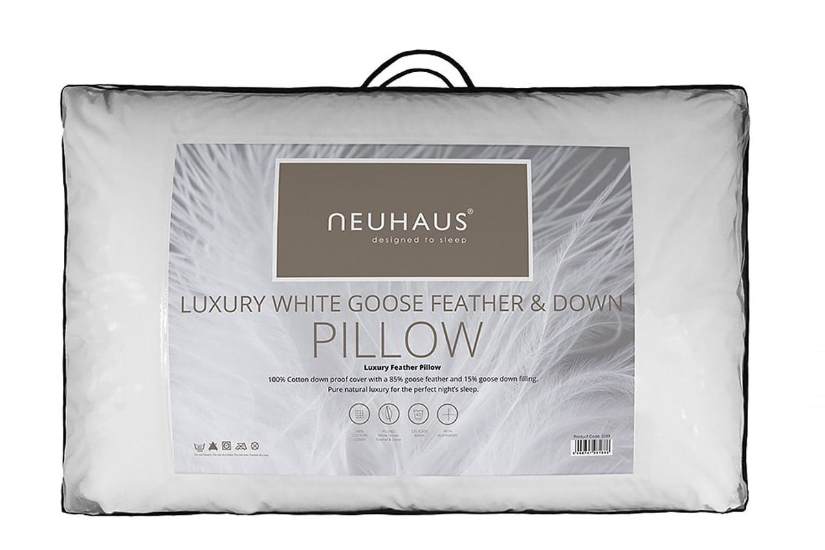 Neuhaus Feather And Down Pillow