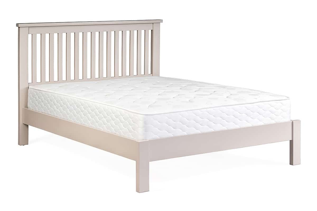 Nevada Grey Double 4ft6 Bed Frame