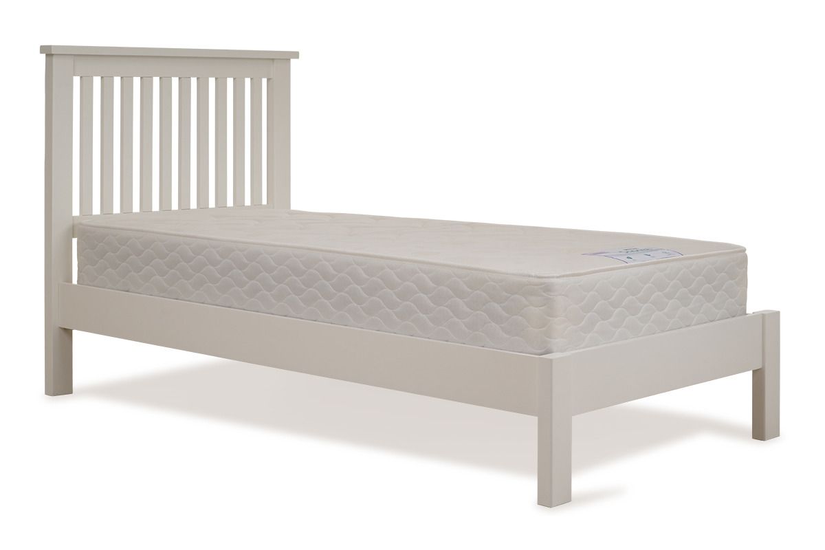 Nevada Grey Single 3ft Bed Frame