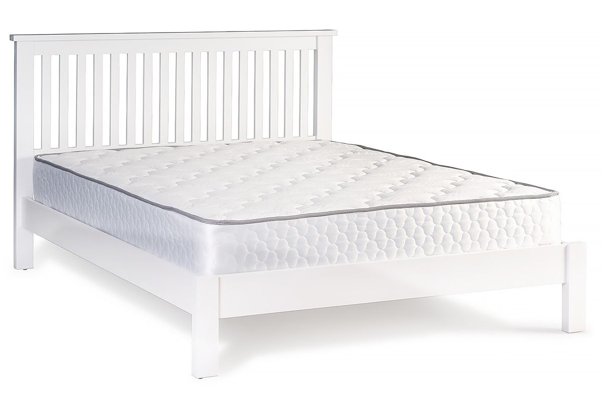 Nevada White King 5ft Bed Frame