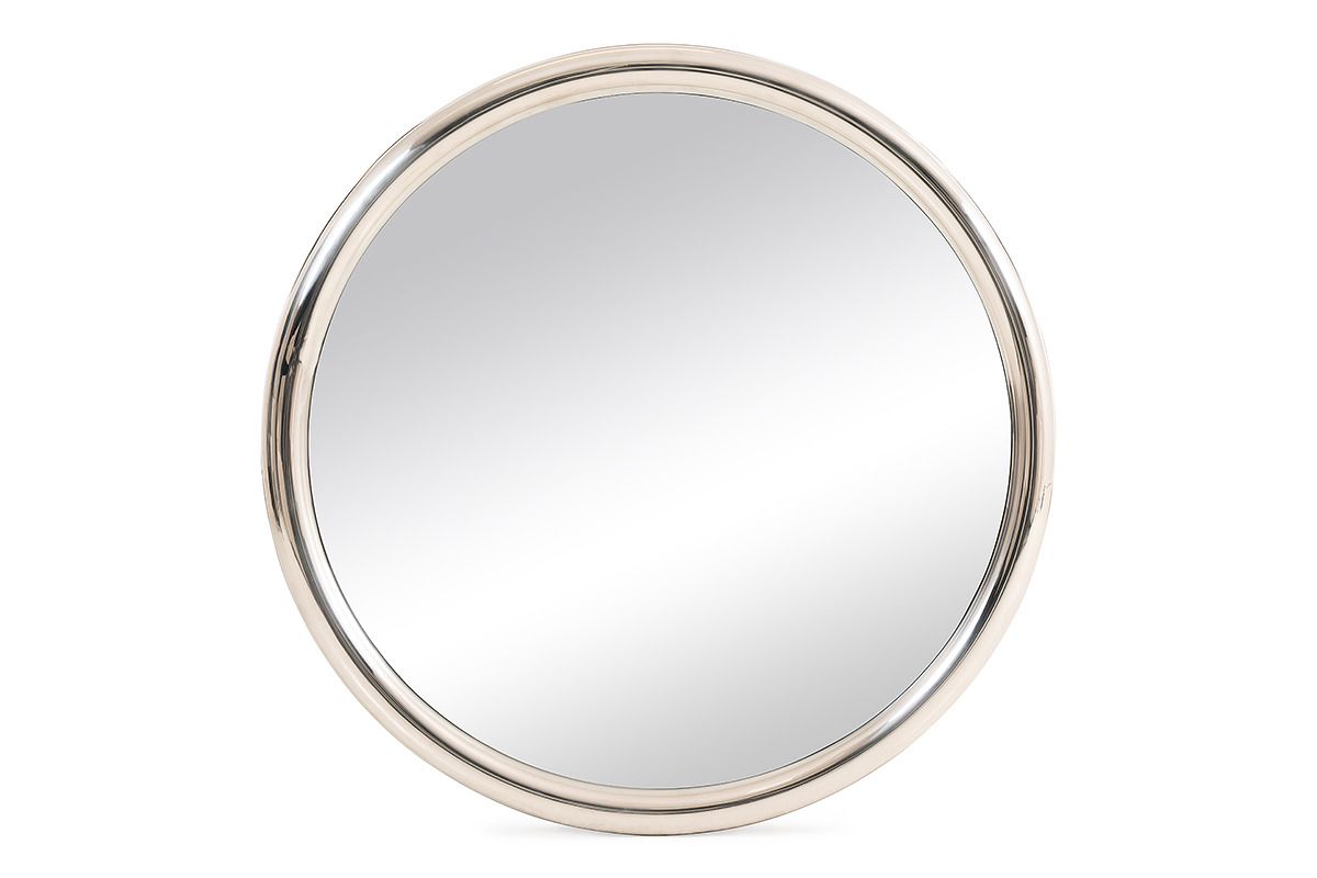Nordic Round Glass Mirror