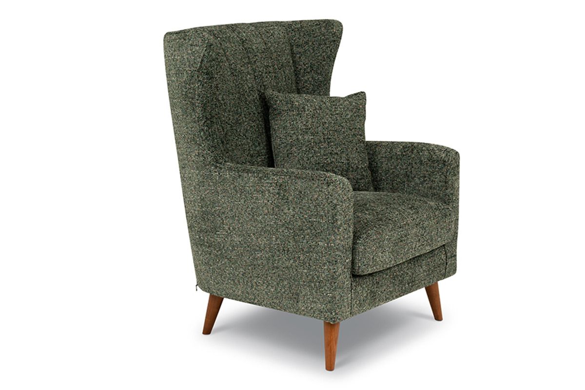 Notting Bay Speckled Green Armchair