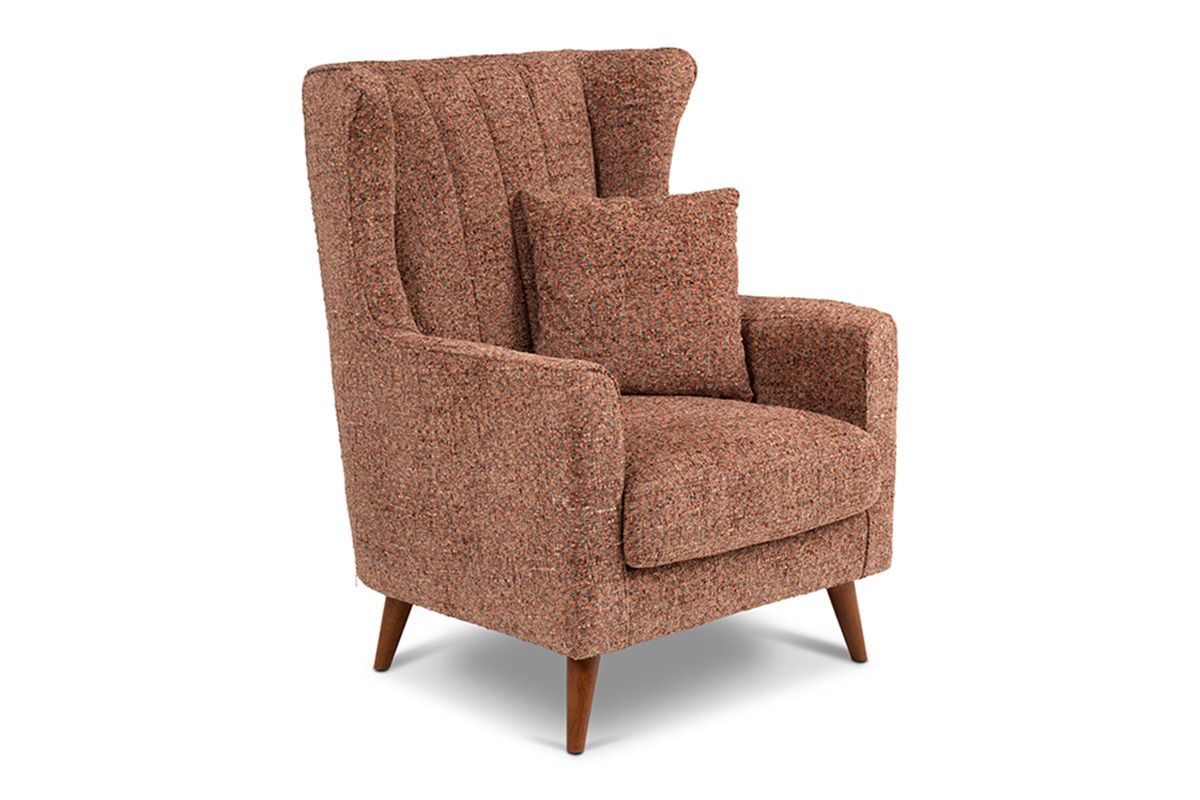 Notting Bay Speckled Ruby Armchair