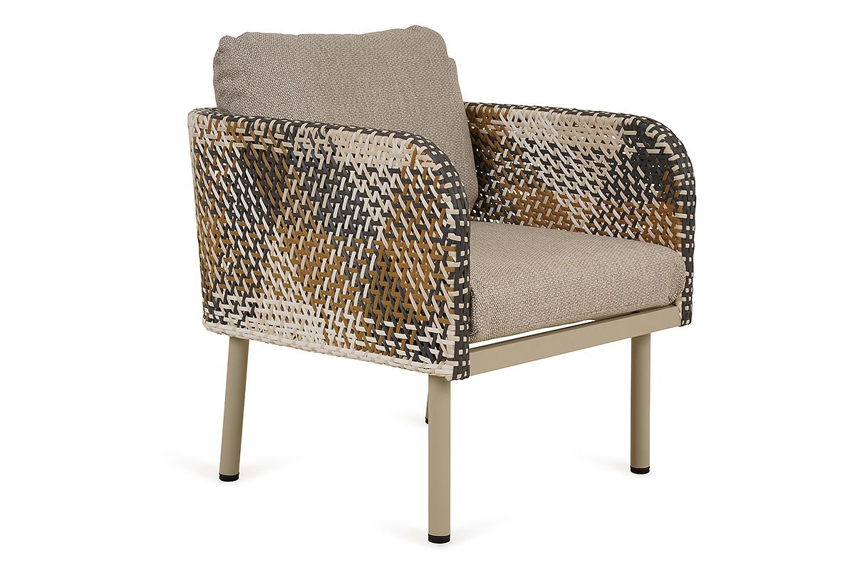 Novara Patterned Armchair