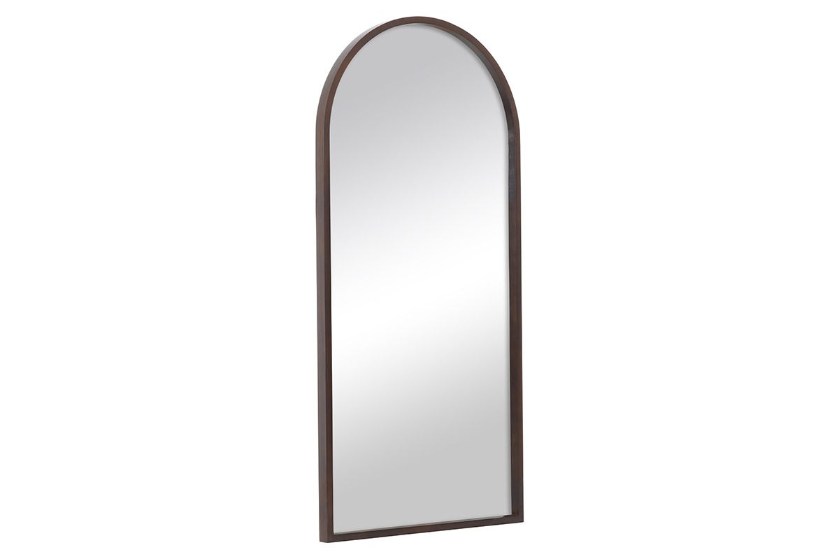 Olivia Arched Mirror Walnut 170x80cm