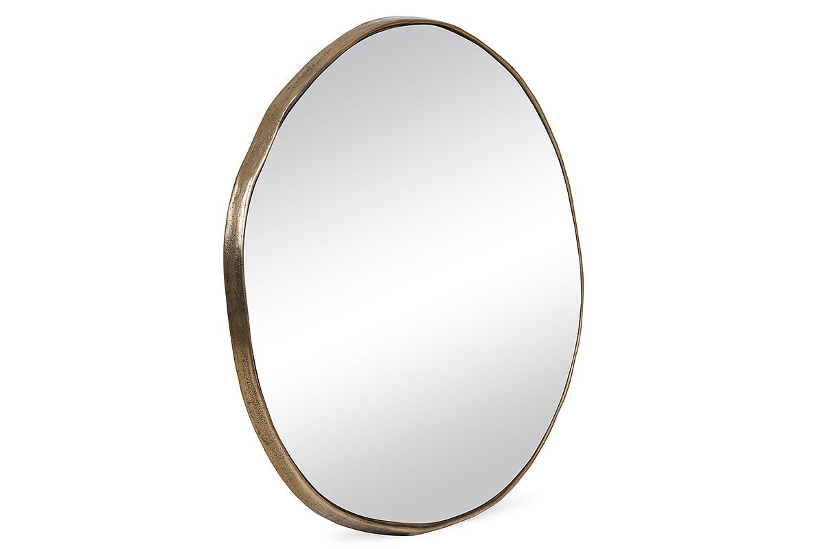 Organic Round Mirror 88cm